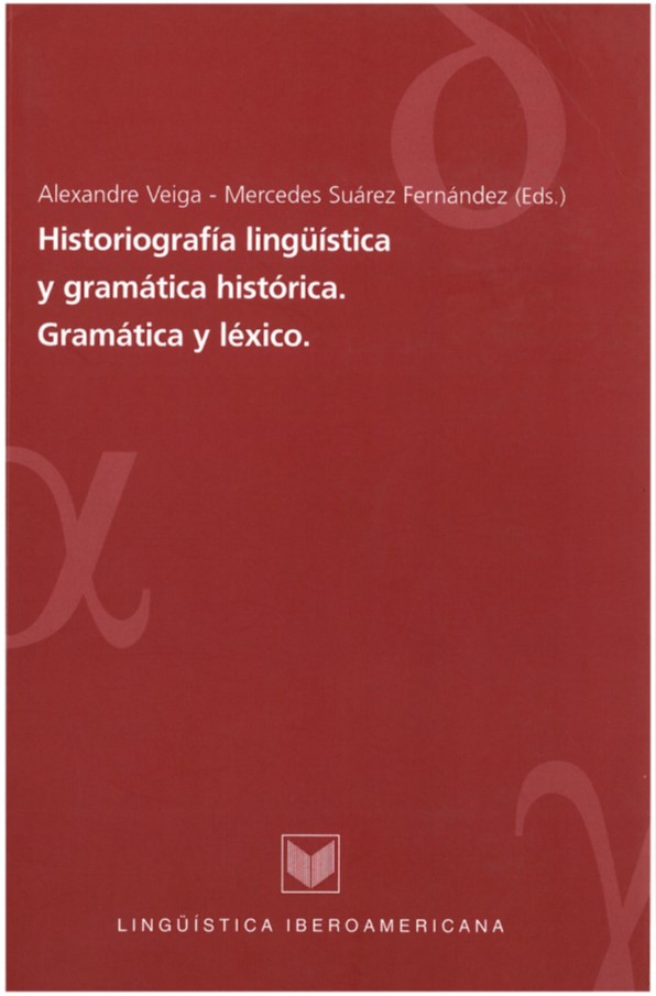 Congosto Martín, Y. (2002). Estudio léxico de cierta Relación de Preciosidades (La Habana, 1769). En A. Veiga y M. Suárez (Eds.), Historiogr
